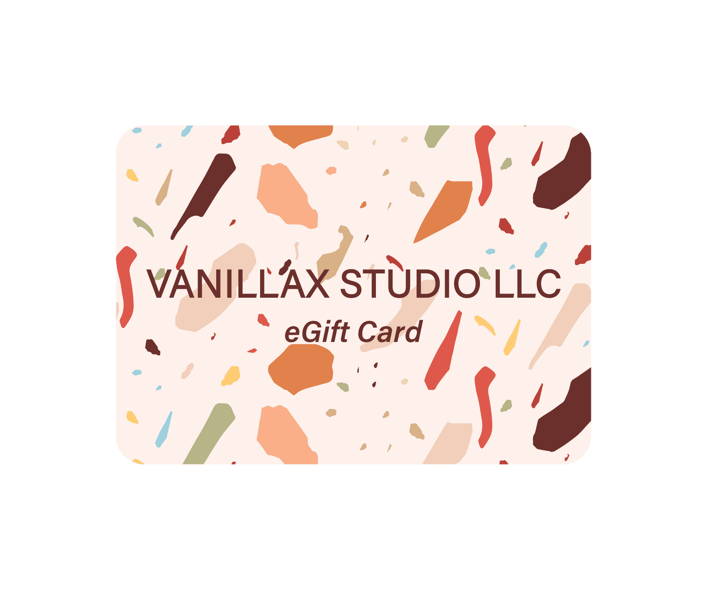 eGift Card - Vanillax Studio LLC